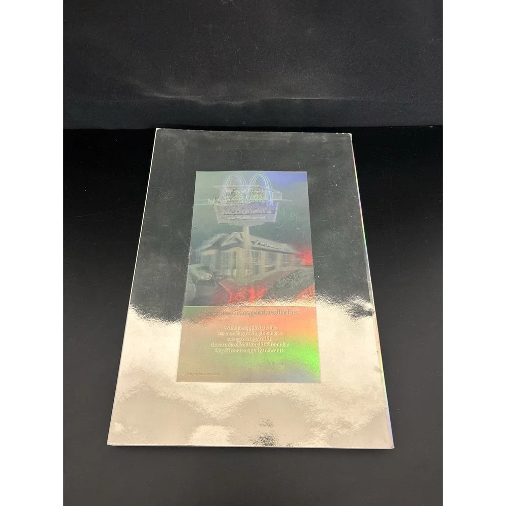 National Geographic Magazine December 1988 Holographic Cover, Vol 174 No 6